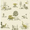 Dino Wallpaper Yellow Green full repeat Sian Zeng 706x720 600687f3 9a20 414e 8aa5 7fc31898d86b