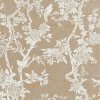 Marlowe Floral Brown and Beige Wallpaper PRL048 07
