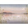 Velkoformátová tapeta CASADECO MARAIS SAUVAGE_L ROSE CREPUSCULE 400x310 WDWD200034312