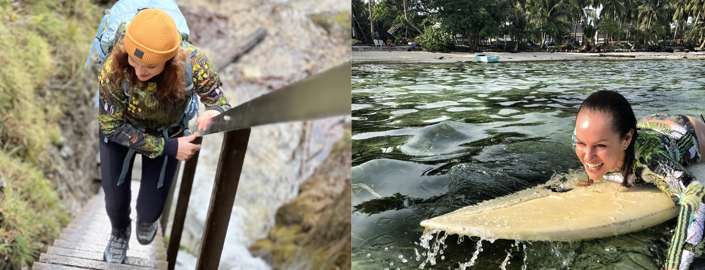 na surf aj do hôr oblečenie na každú aktivitu