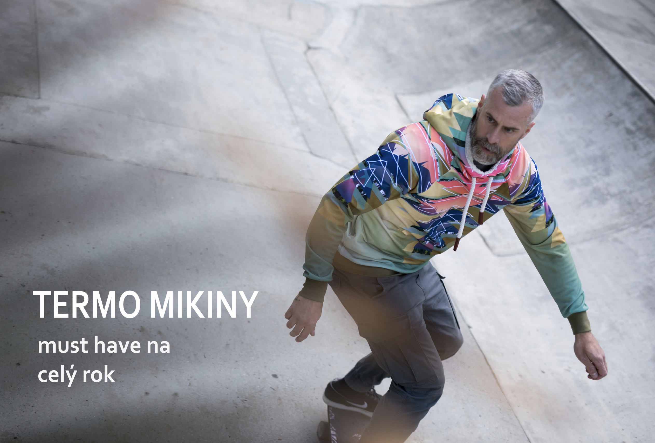 termo mikina aidastyle panska
