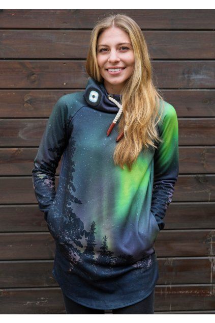 JANE'S AURORA - dámska termo mikina