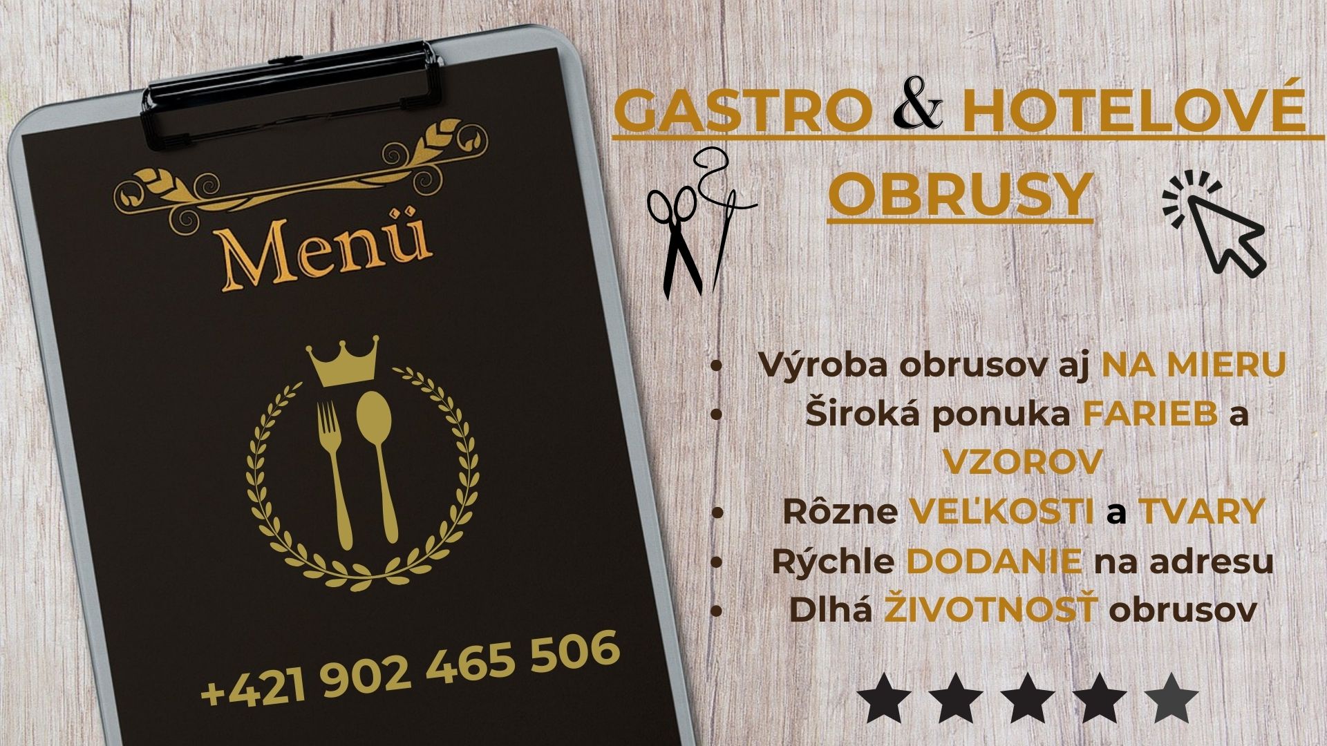 GASTRO A HOTELY