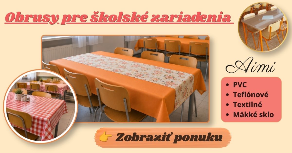 OBRUSY PRE ŠKOLY