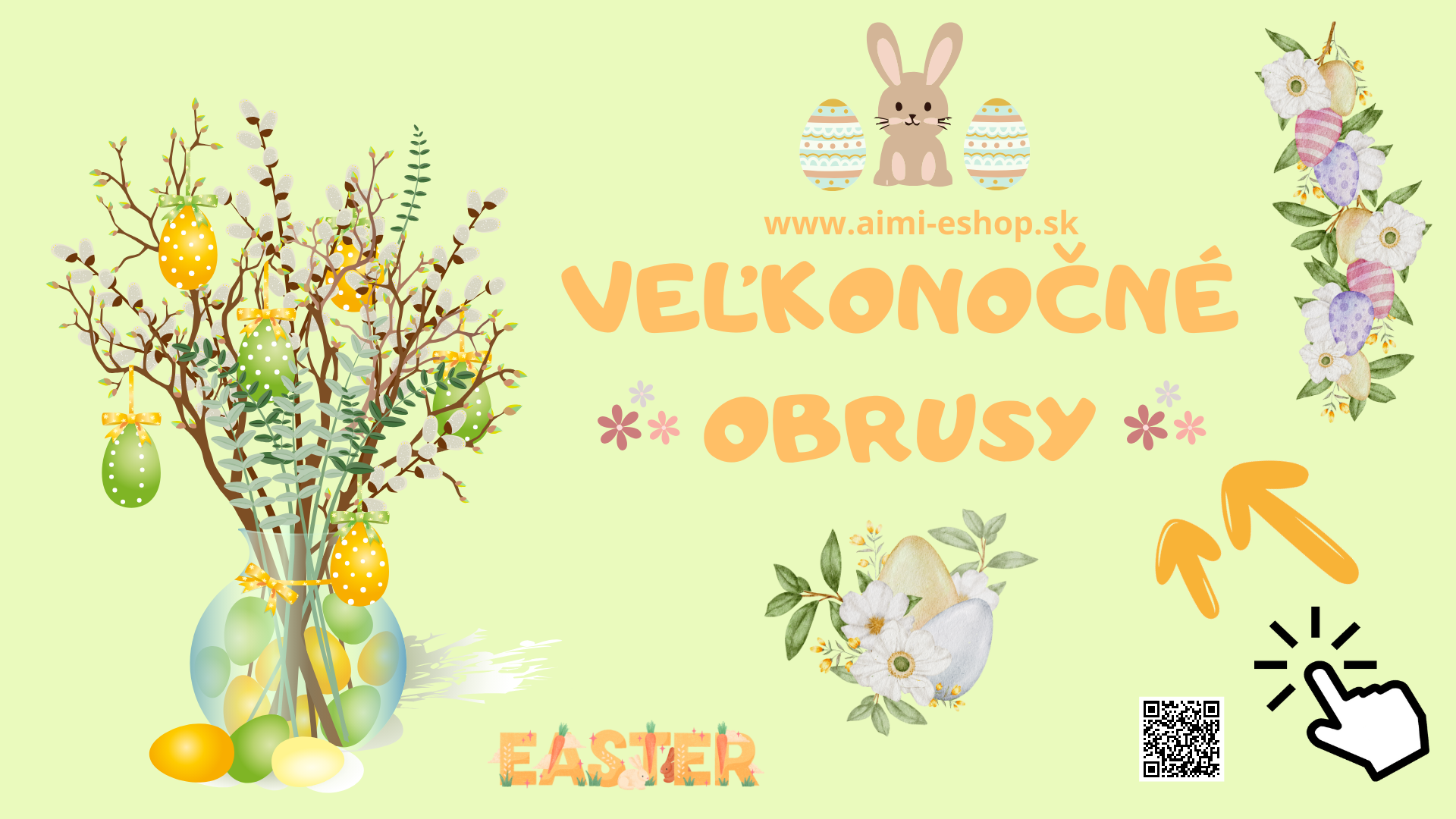 VEĽKONOČNÉ OBRUSY