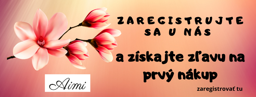 Registrácia zákazníkov