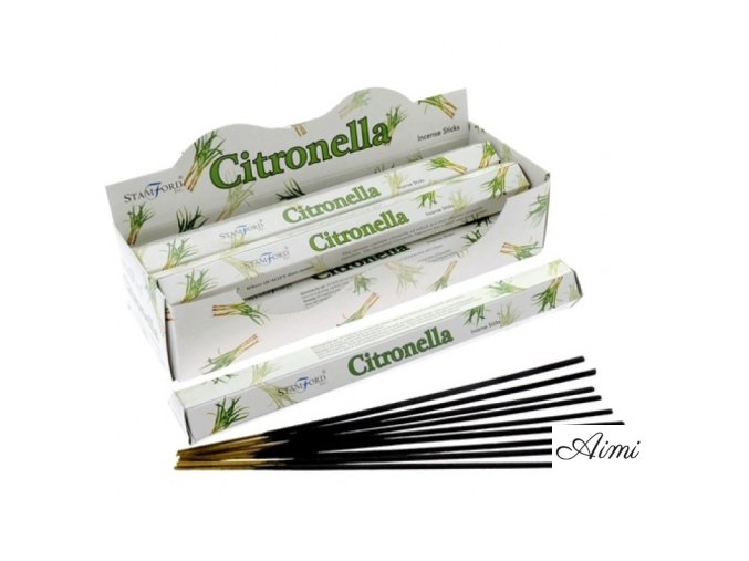 Vonné Tyčinky Premium - Citronella