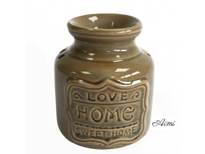 Veľká Home Aroma Lampa - Modrý Kameň - Love Home Sweet Home