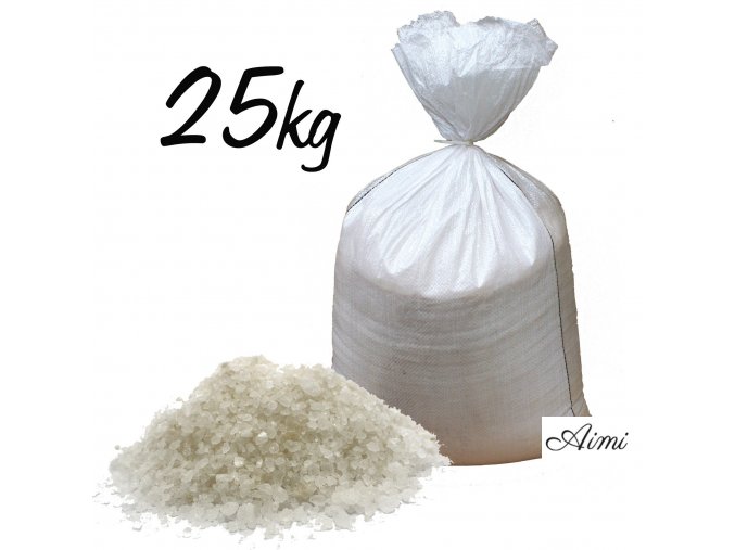 Biela Himalájska Kúpeľová Soľ 1-2mm - 25kg