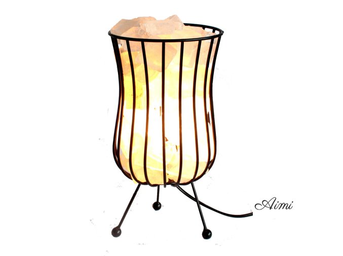 Vysoká Industriálna Lampa s Himalájskou Soľou (Varianta Vysoká Industriálna Lampa s Himalájskou Soľou)