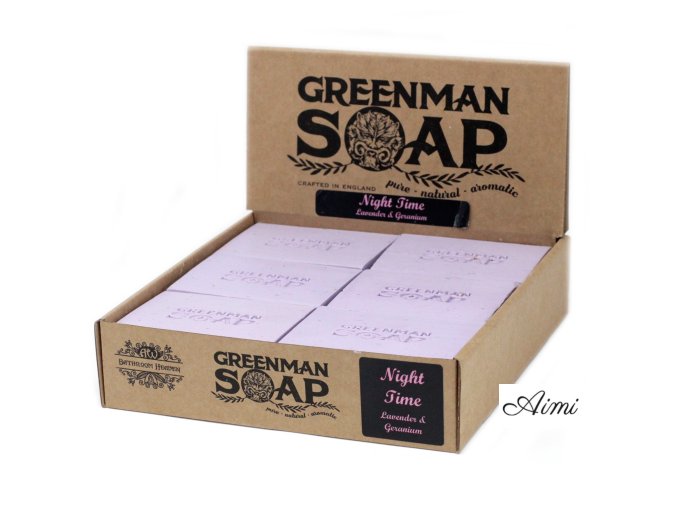 Greenman Mydlo 100g - Polnoc