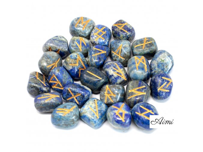 Runové Kamene - Lapis Lazuli