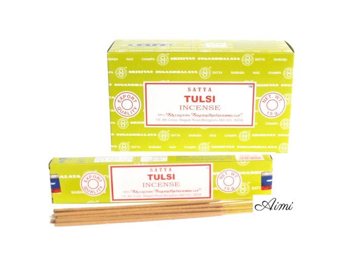 Satya Vonné Tyčinky 15g - Tulsi (Varianta Satya Vonné Tyčinky 15g - Tulsi)