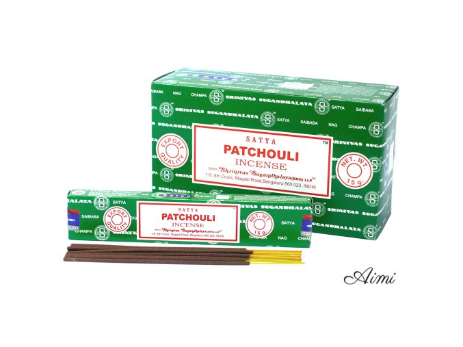 Satya Vonné Tyčinky 15g - Pačuli (Varianta Satya Vonné Tyčinky 15g - Pačuli)