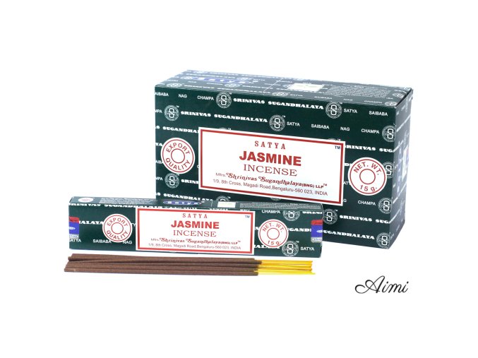 Satya Vonné Tyčinky 15g - Jazmín (Varianta Satya Vonné Tyčinky 15g - Jazmín)