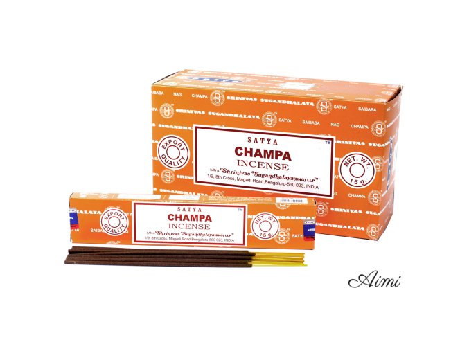 Satya Vonné Tyčinky 15g - Champa (Varianta Satya Vonné Tyčinky 15g - Champa)