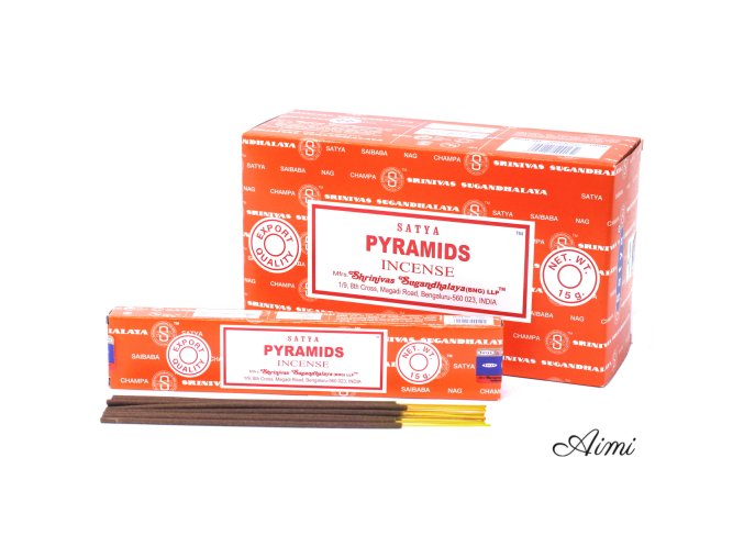 Satya Vonné Tyčinky 15g - Pyramida (Varianta Satya Vonné Tyčinky 15g - Pyramida)