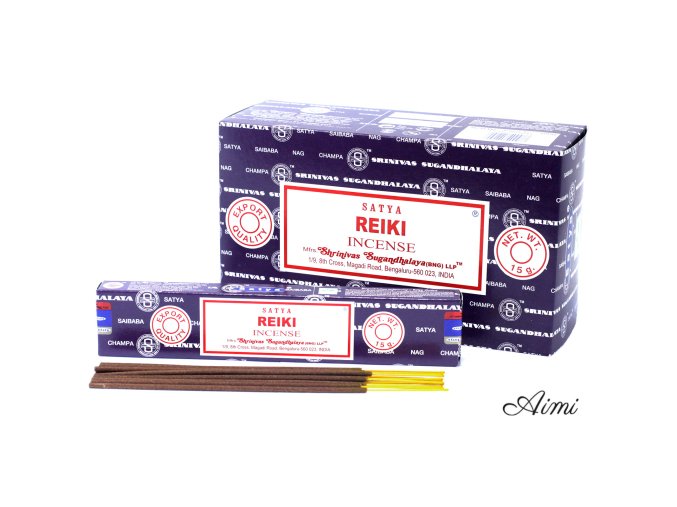 Satya Vonné Tyčinky 15g - Reiki (Varianta Satya Vonné Tyčinky 15g - Reiki)
