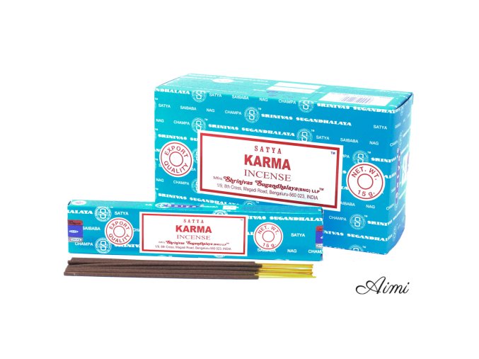 Satya Vonné Tyčinky 15g - Karma (Varianta Satya Vonné Tyčinky 15g - Karma)