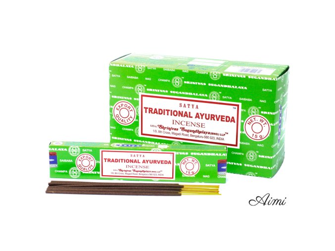 Satya Vonné Tyčinky 15g - Tradičná Ayurveda (Varianta Satya Vonné Tyčinky 15g - Tradičná Ayurveda)