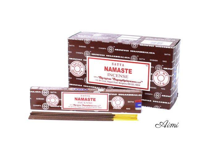 Satya Vonné Tyčinky 15g - Namaste (Varianta Satya Vonné Tyčinky 15g - Namaste)