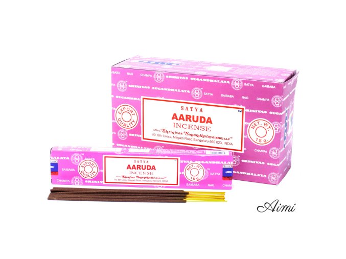 Satya Vonné Tyčinky 15g - Aaruda (Varianta Satya Vonné Tyčinky 15g - Aaruda)