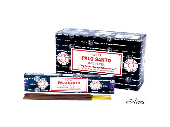 Satya Vonné Tyčinky 15g - Palo Santo (Varianta Satya Vonné Tyčinky 15g - Palo Santo)