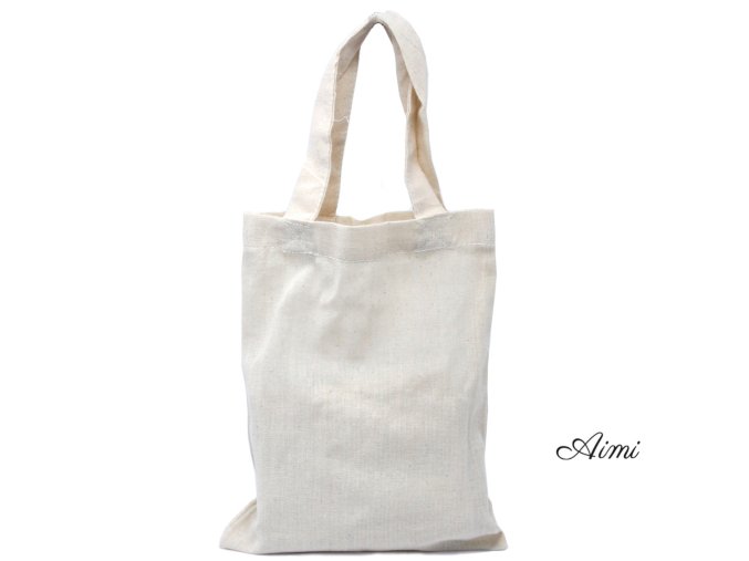 Malé Bavlnené Tašky - 4oz - 25x20cm (Varianta 4oz - 25x20cm)