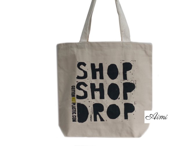 Shop Shop Drop - (4 rôzne vzory)