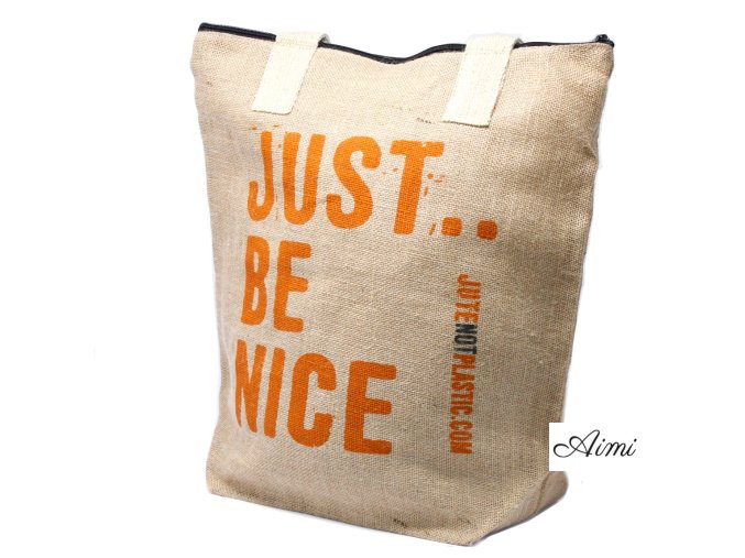 Just Be Nice - (4 rôzne vzory)