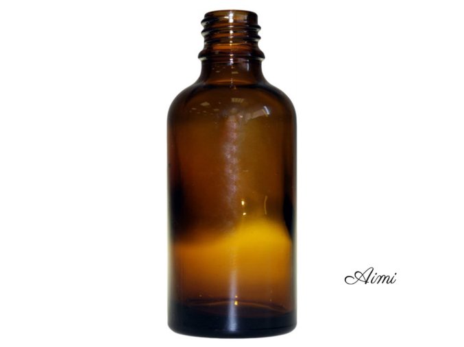 50ml Jantárová Fľaša (Varianta 50ml Jantárová Fľaša)