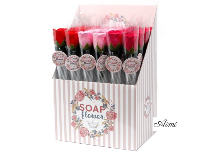 Mydlové kvety - Malá ruža