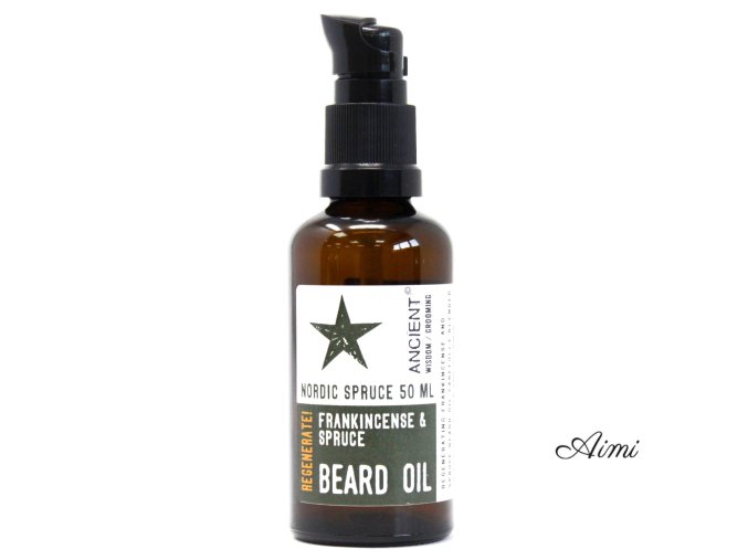 50ml Olej na Bradu - Severský Smrek - Regeneruj! (Varianta Severský Smrek - Regeneruj!)
