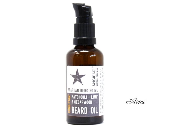 50ml Olej na Bradu - Sparťanský Hrdina - Pečuj! (Varianta Sparťanský Hrdina - Pečuj!)