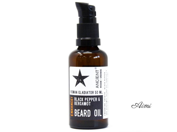 50ml Olej na Bradu - Rímsky Gladiátor - Vylepši! (Varianta Rímsky Gladiátor - Vylepši!)
