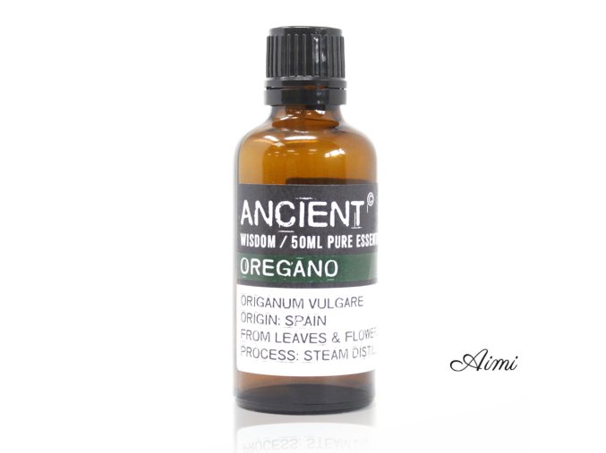 Oregano Esenciálny Olej 50 ml (Varianta Oregano Esenciálny Olej 50 ml)