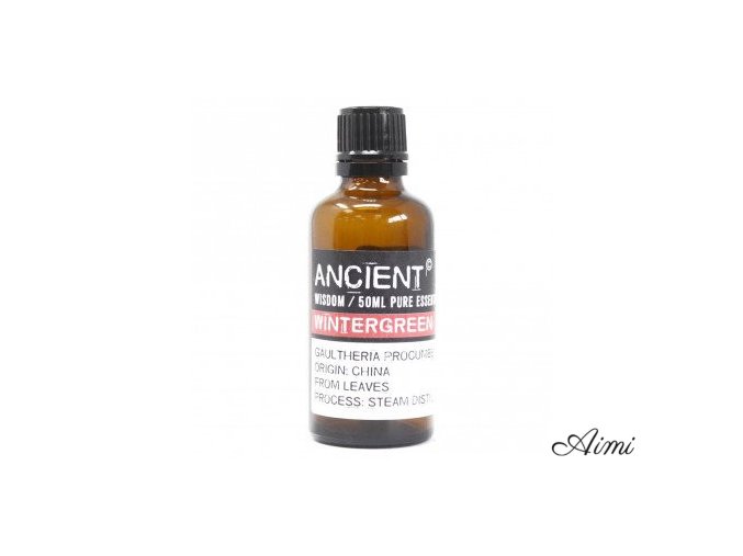Gaultéria Ležatá Esenciálny Olej 50 ml (Varianta Gaultéria Ležatá Esenciálny Olej 50 ml)