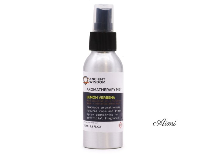 100ml Rozprašovač s Esenciálnymi Olejmi - Lemon Verbena