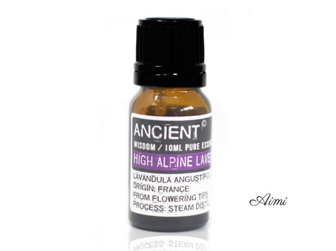 10 ml Levanduľa (Vysoké Alpy) Esenciálny Olej (Varianta 10 ml Levanduľa (Vysoké Alpy) Esenciálny Olej)