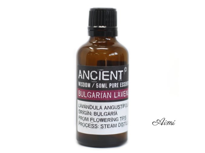 Levanduľa (Bulharská) Esenciálny Olej 50 ml (Varianta Levanduľa (Bulharská) Esenciálny Olej 50 ml)