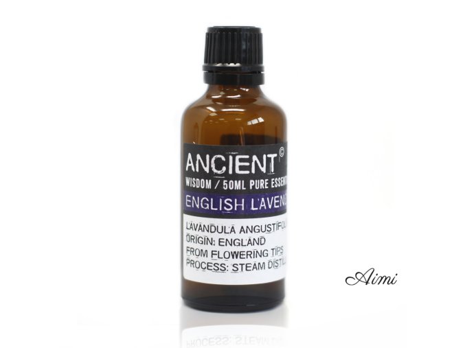 Levanduľa (Anglická) Esenciálny Olej 50 ml (Varianta Levanduľa (Anglická) Esenciálny Olej 50 ml)