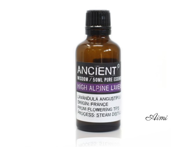 Levanduľa (Vysoké Alpy) Esenciálny Olej 50 ml (Varianta Levanduľa (Vysoké Alpy) Esenciálny Olej 50 ml)