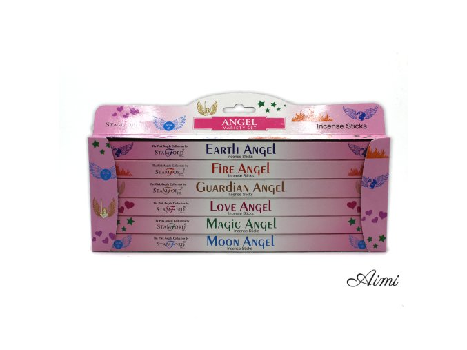 Vonné Tyčinky Stamford Angel Darčekový Set (Varianta Vonné Tyčinky Stamford Angel Darčekový Set)
