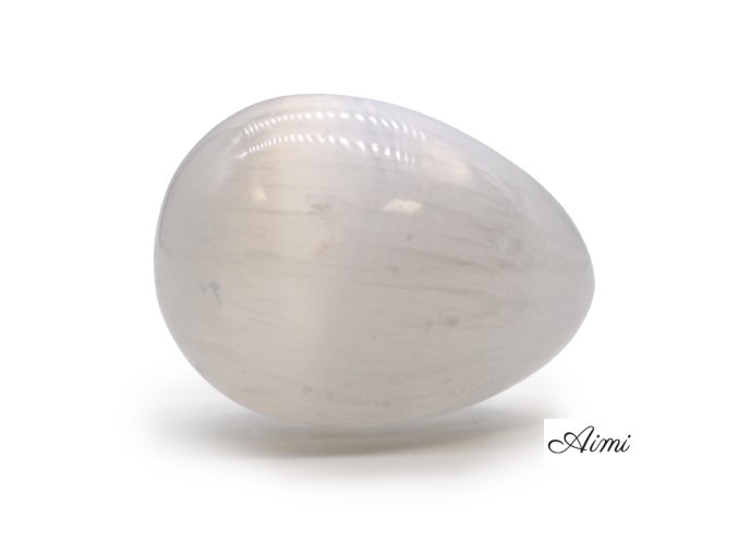 Selenitové Vajce - 5 - 6 cm (Varianta 5 - 6 cm)