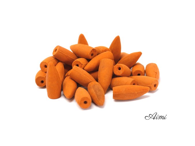 Balenie 500g Vonné Kužele " Tečúci Dym" - Jantár (približne 225 ks)