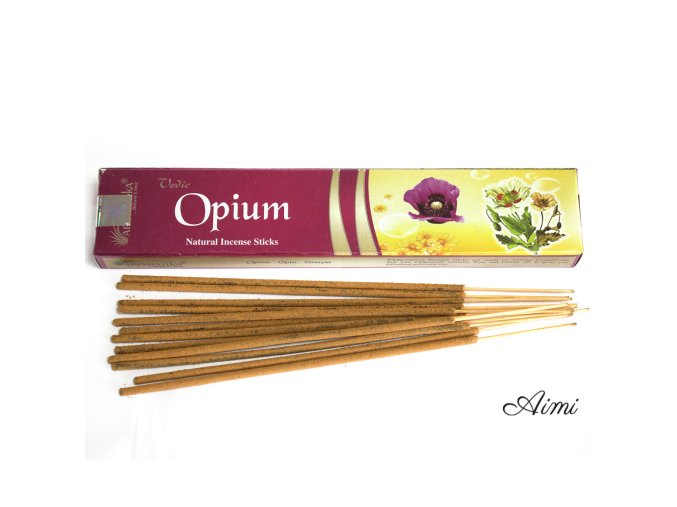 Vonné Tyčinky Vedic - Ópium (Varianta Vonné Tyčinky Vedic - Ópium)