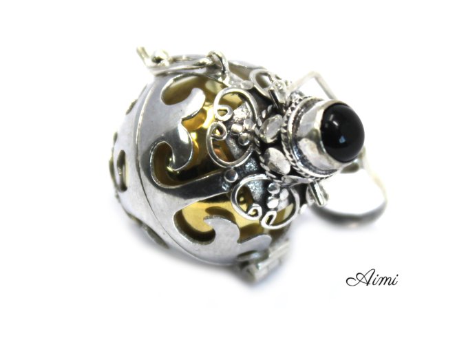 925 Strieborné Anjelské Zvončeky -Sny- 18mm (Varianta 925 Strieborné Anjelské Zvončeky -Sny- 18mm)