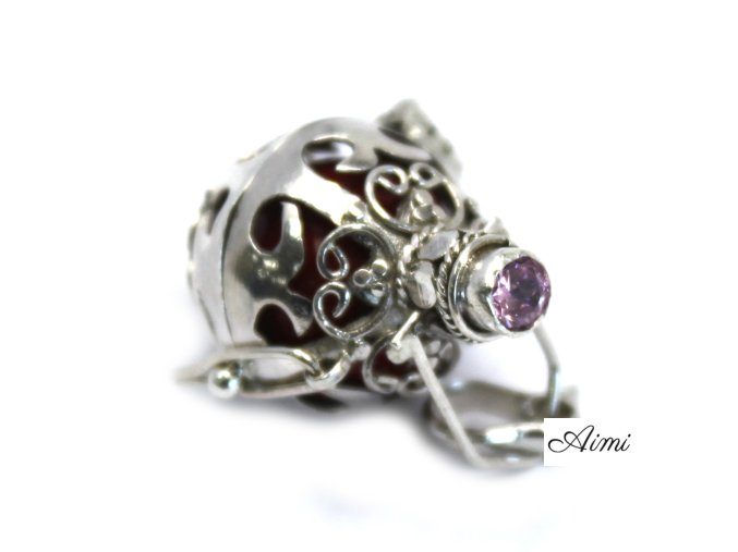 925 Strieborné Anjelské Zvončeky - Zvádzanie - 16mm (Varianta Zvádzanie - 16mm)