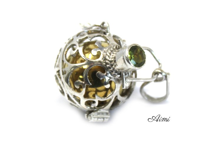 925 Strieborné Anjelské Zvončeky - Romance - 18mm (Varianta Romance - 18mm)