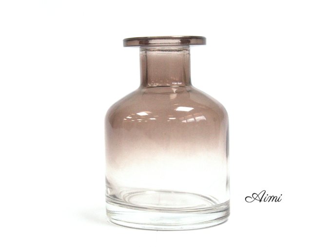 Oválna Alchymistická Fľaša na Difúzor - Ombré - 140 ml (Varianta Ombré - 140 ml)
